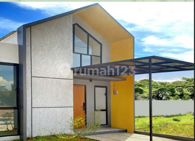 Rumah Baru Scandinavian 1 Lantai di Bogor Dekat Akses KRL Rumah Baru Scandinavian 1 Lantai di Bogor Dekat Akses KRL