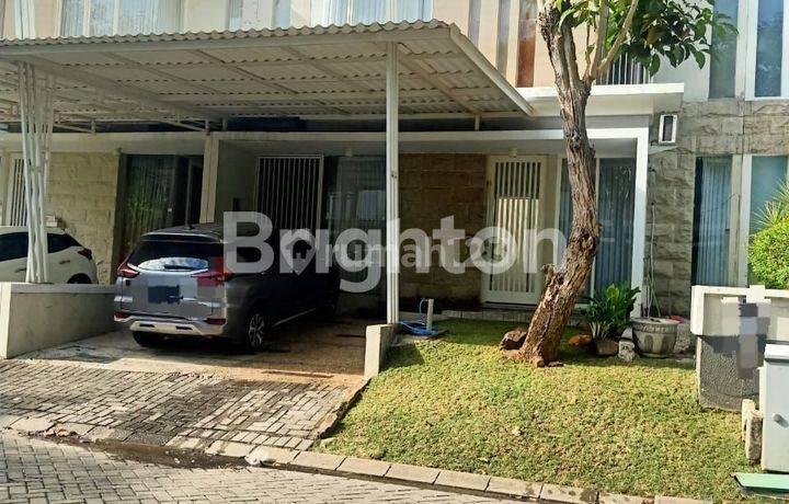 RUMAH DI CITRALAND ALAM HIJAU MODERN MINIMALIS 