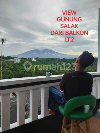 Dream Home in Bogor with Direct View of Mount Salak