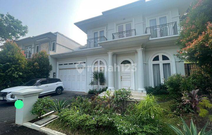 Rumah Siap Huni Di Lokasi Terdepan Bukit Golf Bsd City