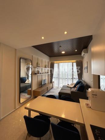 Apt MARIGOLD NAVAPARK 1BR FF di BSD CITY Tangerang