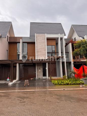 For Sale New House Boulevard 2 LT Aeris in Citra Garden Serpong