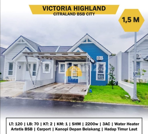 Jual Victoria Highland Bsb Semarang Jual Victoria Highland Bsb Semarang