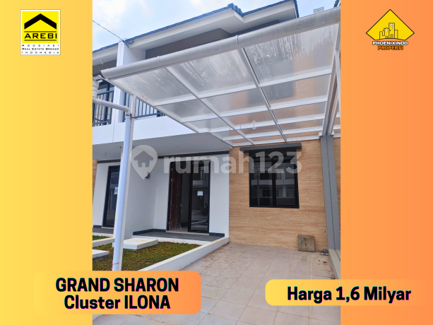 Rumah Minimalis di Komplek Premium Grand Sharon Cluster Ilona Rumah Minimalis di Komplek Premium Grand Sharon Cluster Ilona