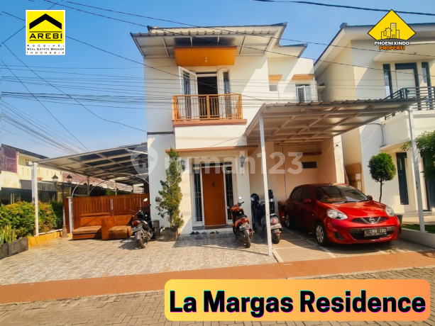 Rumah Hook di Cluster Premium La Margas Residence, Margaasih Rumah Hook di Cluster Premium La Margas Residence, Margaasih