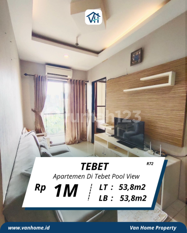 Jual Apartemen Cervino Village Tebet Jakarta Selatan(R72) Jual Apartemen Cervino Village Tebet Jakarta Selatan(R72)