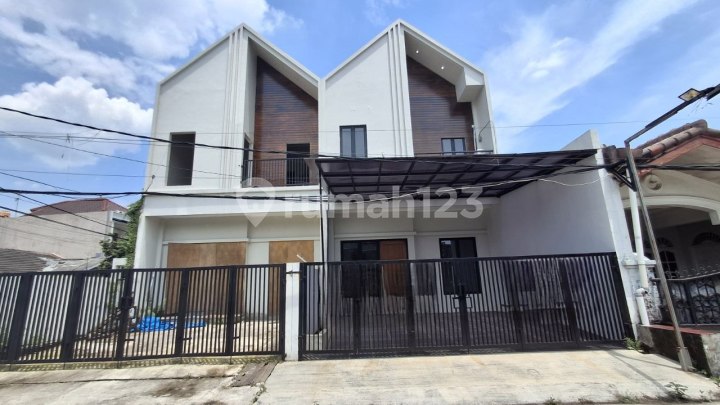 Rumah Baru 2Lt Murah Scandinavian di Taman Jatisari Permai, Jatisari- Jatiasih Rumah Baru 2Lt Murah Scandinavian di Taman Jatisari Permai, Jatisari- Jatiasih