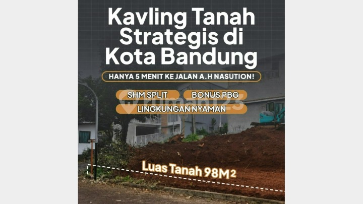 Kavling Siap Bangun Dekat A.h Nasution Kavling Siap Bangun Dekat A.h Nasution