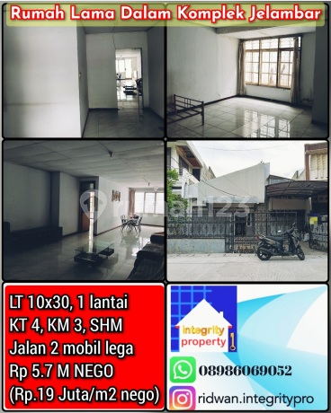 Ip3077: Old House in Jelambar Complex