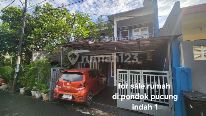 Di Jual Rumah di Pondok Pucung Indah 1 Di Jual Rumah di Pondok Pucung Indah 1