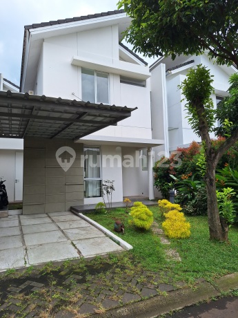 Rumah Semi Furnished The Icon BSD Cluster Verdant Ville Tangerang