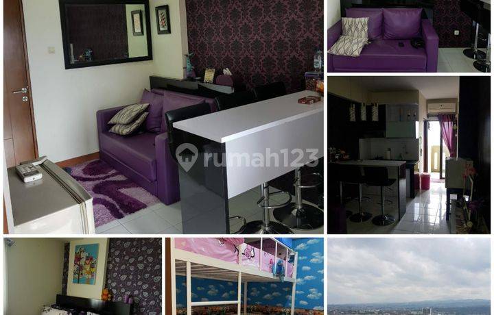 Dijual Furnished 2BR Sertifikat Unit Gateway Ahmad Yani Cicadas
