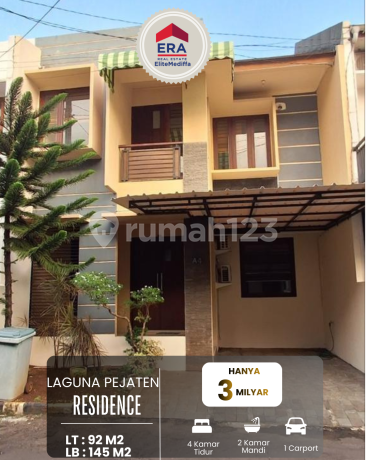 Rumah Modern di Laguna Pejaten Resident - Aman, Nyaman, dan Strategis Rumah Modern di Laguna Pejaten Resident - Aman, Nyaman, dan Strategis