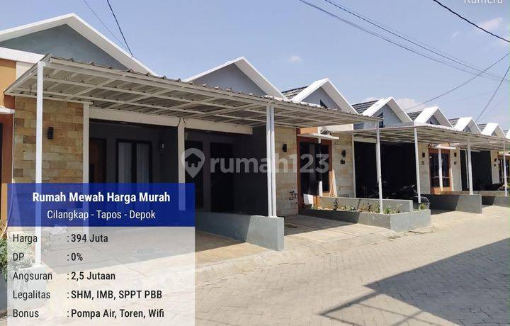 Rumah Minimalis Di Banjaran Pucung Cilangkap Tapos Depok