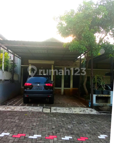 Minimalist House with Remaining Back Land in Jatisari Regency Mijen