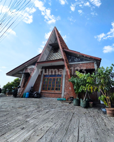 Jual Rumah Classic Kayu Jati Ada View Cantik di Perum 369 View Semarang