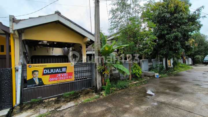 Dijual MURAH Rumah Hook Strategis di Bekasi Jaya Indah Bekasi Timur 