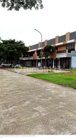 Greenpoint Shop House in Green Ara Housing, Mutiara Gading City Street, Bekasi.
