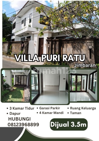 Dijual Rumah Puri Ratu Jimbaran 