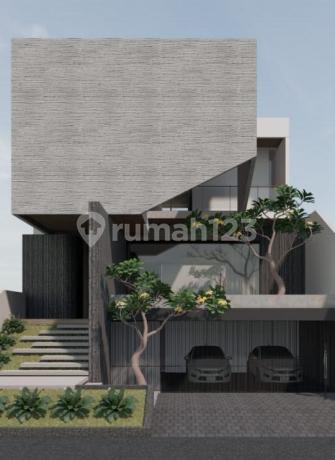 Dijual Rumah Citraland Raffles Garden, Gress Bangunan 3 Lantai