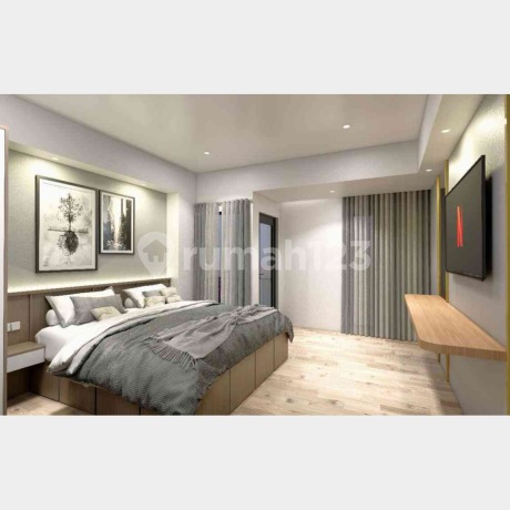 Sewa Apartemen Belleview Manyar LT 17, Surabaya - Furnished