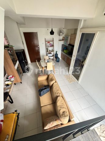 Apartemen Royal City Loft Lantai 1, Furnished Include Elektronik