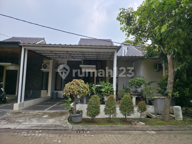 Ready-to-occupy house in Galea Cluster, Segara City, Bekasi.