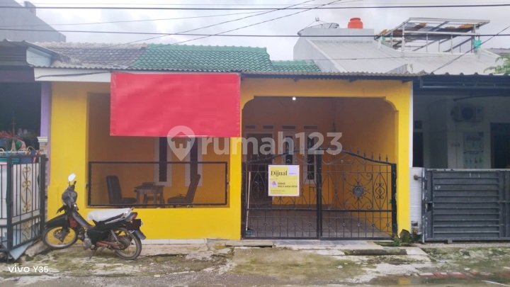 Rumah siap huni sertifikat SHM di Taman Kebalen Indah, Bekasi