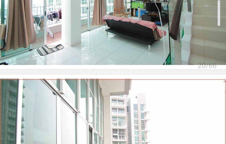 Apartemen Kemang Village 240 Loft Unit Tower Cosmo Bgs