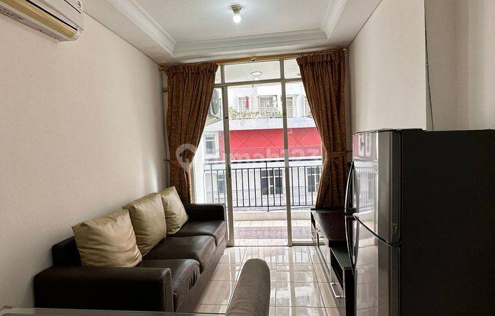 Apartment 2 BR Gardenia Boulevard Pejaten lt rendah