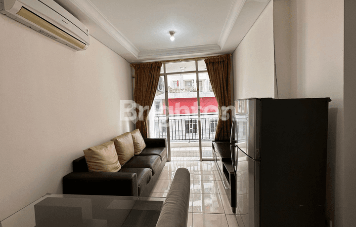 Apartment 2 BR Gardenia Boulevard Pejaten lt rendah