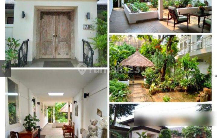 Rumah Mewah Bali Village KEMANG Siap Huni