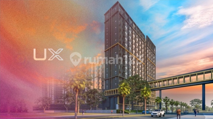 Apartemen Urbnx Lippo Karawaci Lokasi Strategis Apartemen Urbnx Lippo Karawaci Lokasi Strategis