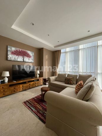Disewakan Apartement Oakwood Premier Cosmo Jakarta 3 BR Furnished Contact +62819xxxxxxxx
