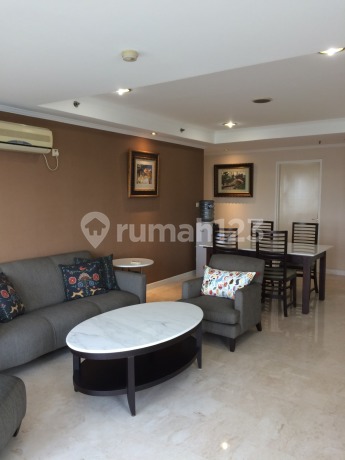 Dijual Apartement Golfhill Terrace 3 BR Furnished Contact +62 81977403529