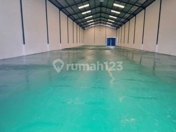 Gudang Bagus Siap Huni Di Jl.raya Perancis, Dadap - Tangerang