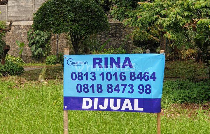 KAV TAMAN PURI BINTARO JAYA SANGAT BAGUS. BENTUK KOTAK LOKASI TINGGI