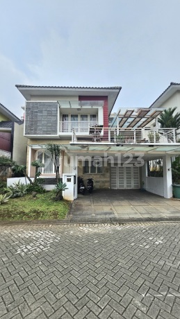 Rumah Kebayoran Garden. Bintaro Jaya. Minimalis Modern. Fully Furnished Siap Huni