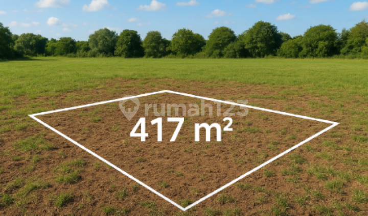 FOR SALE EXCLUSIVE 417m² LOT - VILLA BUKIT RAYA, PONDOK CABE TANGSEL