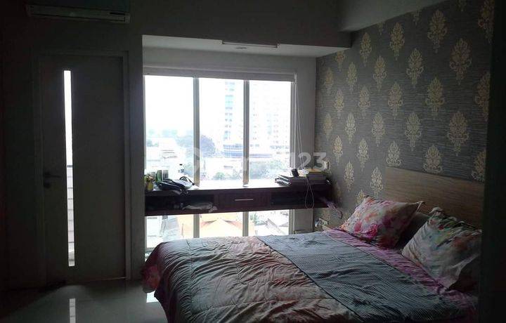 Dijual Apartemen Petra Square Lantai 5 type Deluxe,Cocok Utk Mahasiswa,Full Furnish Siap Pakai,Surabaya Selatan