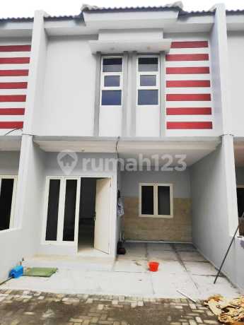 JUAL Rumah 2 Lantai Baru Regency One, Rangkah, Kenjeran