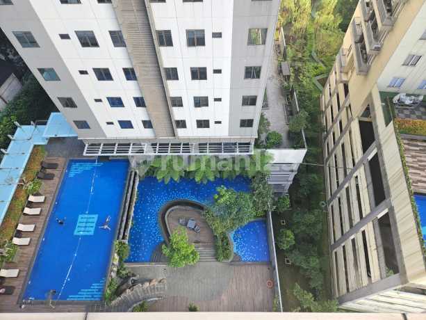 Termurah Apartemen 3BR mewah private lift di Hegarmanah residence
