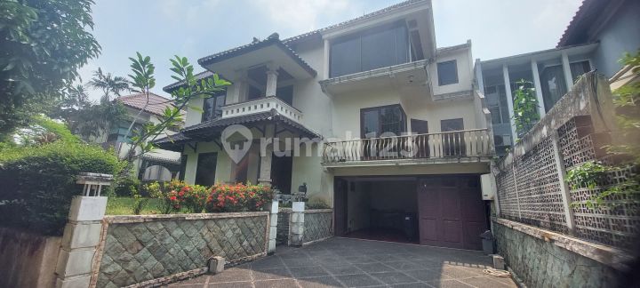 Rumah Murah di Bukit Pratama Lebak Bulus, Cilandak. Dkt ke Jl Jkt Bogor