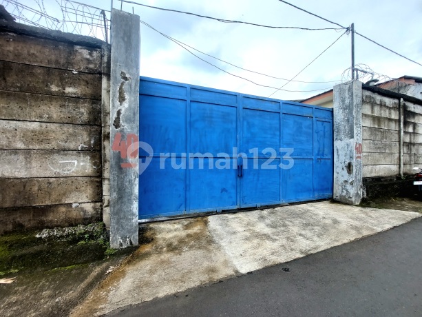 Gudang Murah di Jl Kemang, Sukmajaya, Depok. Dkt ke Studio Alam Tvri