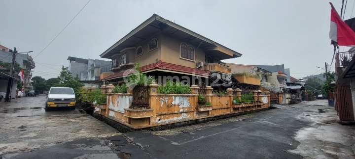 Rumah 2 Lantai Di Sumur Batu Komplek Griya Agung Permai, Cempaka Baru. Dkt Itc Cempaka Mas