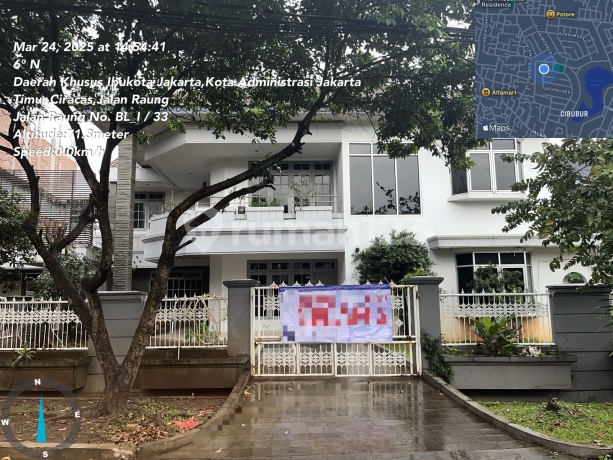 Rumah Murah 2 Lantai di Bukit Permai Cibubur, Ciracas. Dkt ke Tol Jagorawi