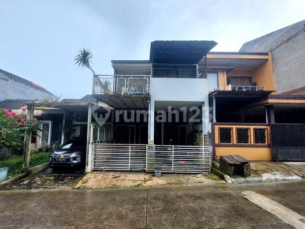 2-Story House in GDC Cluster Acacia, Tirtajaya, Sukmajaya. Close to Old Depok Station.
