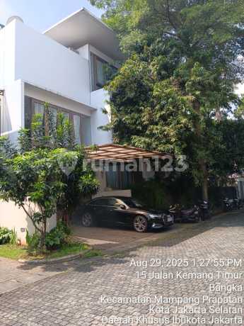 Rumah Mewah 3 Lantai Di Town House Kemang Seka Di Jl Kemang Timur Raya, Mampang Prapatan