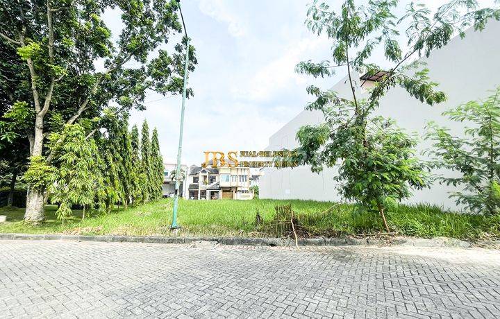 Jual Kavling di Komplek Graha Metropolitan Blok R (Pas Sebelah Taman)