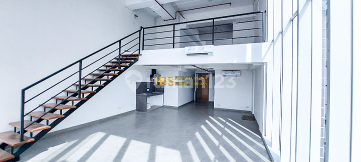 Dijual SOHO (Home Office) Uk. 120.48m2 Type Mezzanine di Princeton Boutique Living